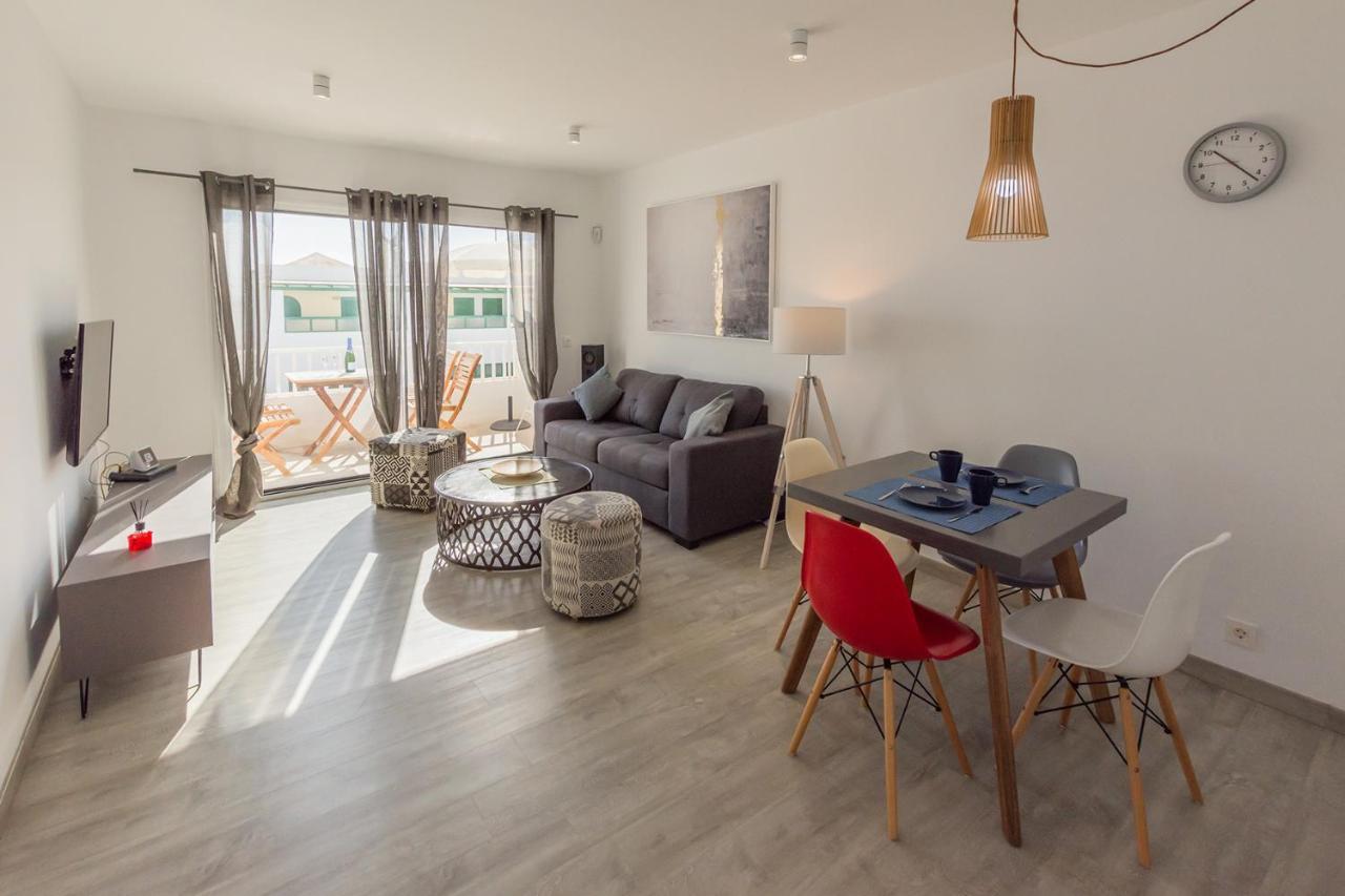 Conylanza Tabayba Blue Apartman Costa Teguise Kültér fotó