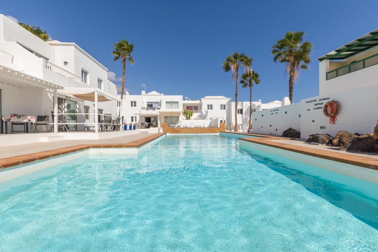 Conylanza Tabayba Blue Apartman Costa Teguise Kültér fotó