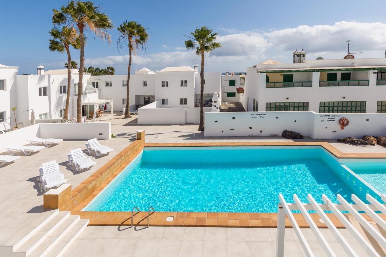 Conylanza Tabayba Blue Apartman Costa Teguise Kültér fotó